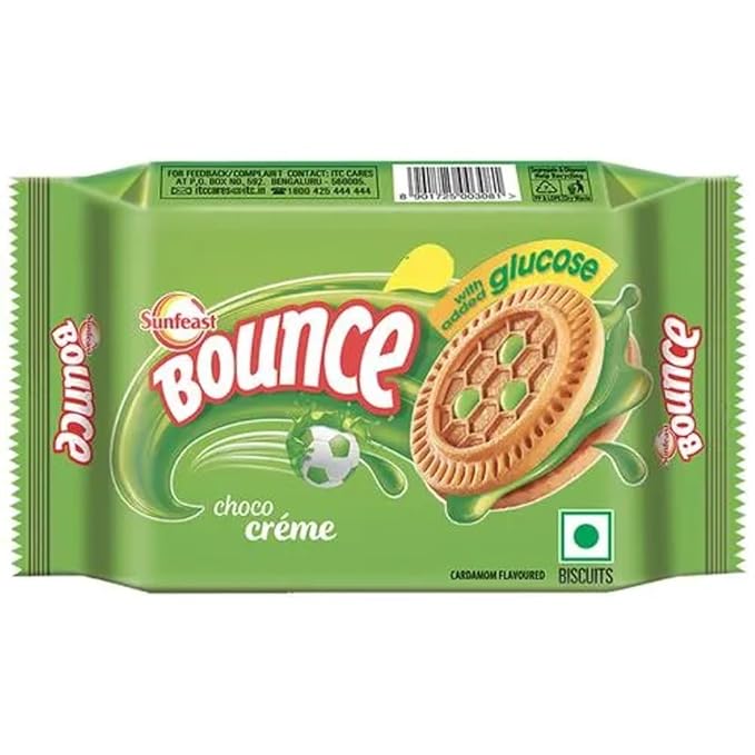 Bounce Elaichi Creme - 58g